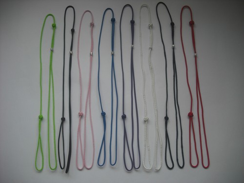 Dog show lead black - lead,